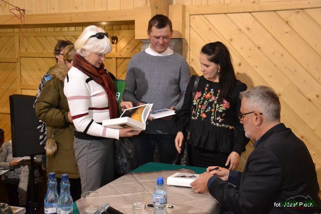 Spotkanie z Marcinem Kydryńskim w GOK w Poroninie (zdjęcia)