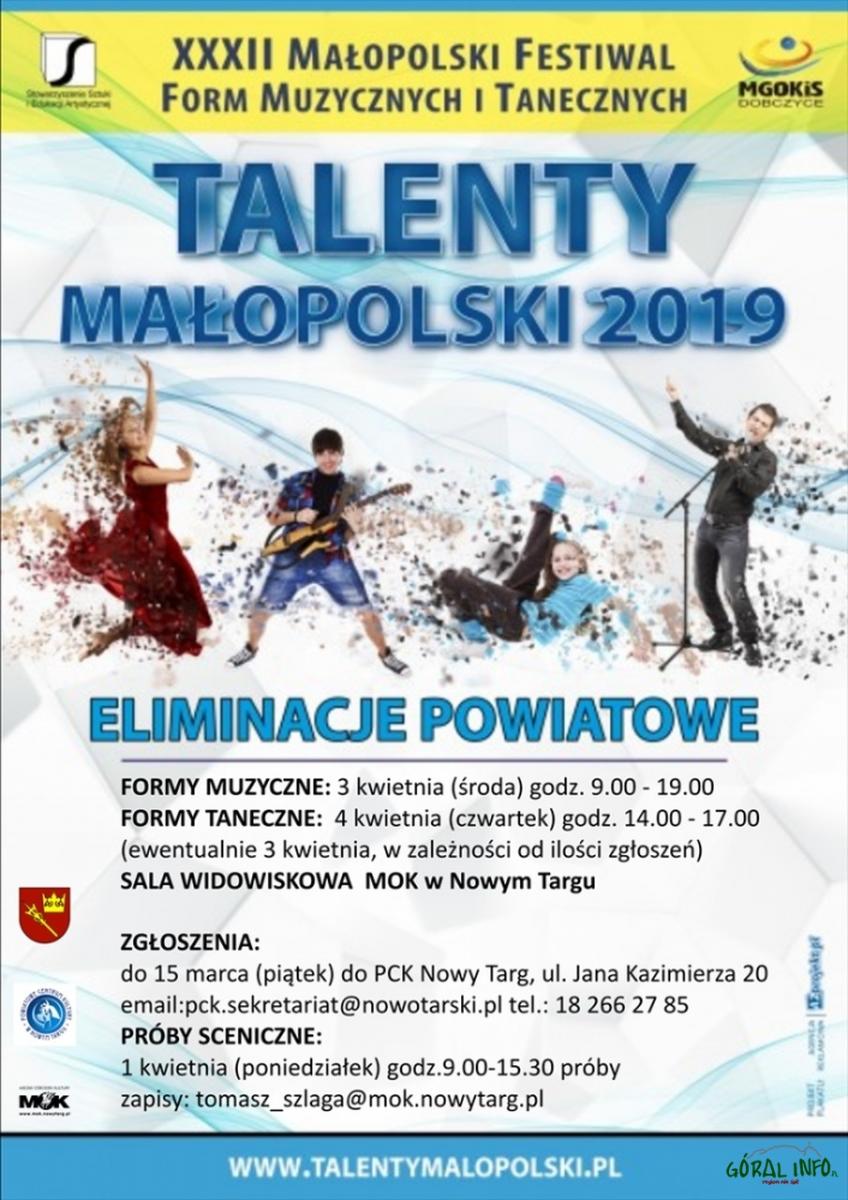 Talenty Małopolski 2019