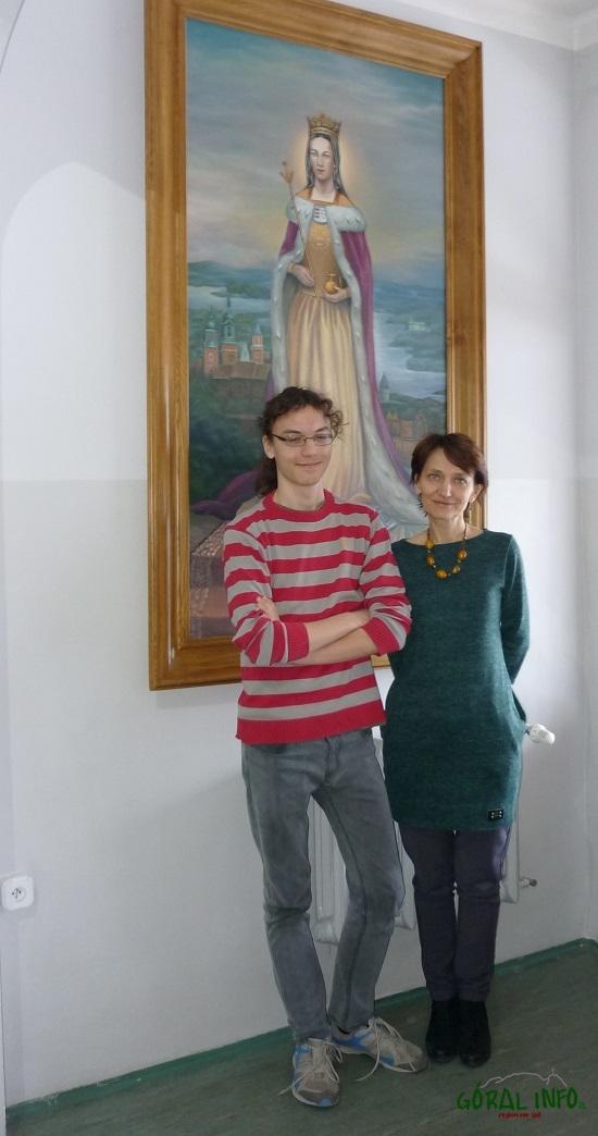 Antoni Bartoszko z II LO finalistą Ogólnopolskiej Olimpiady „O Diamentowy Indeks AGH”