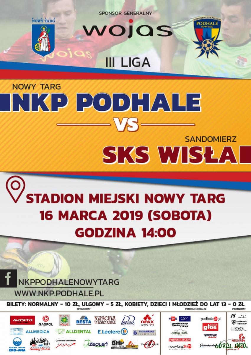 NKP Podhale Nowy Targ vs SKS Wisła Sandomierz
