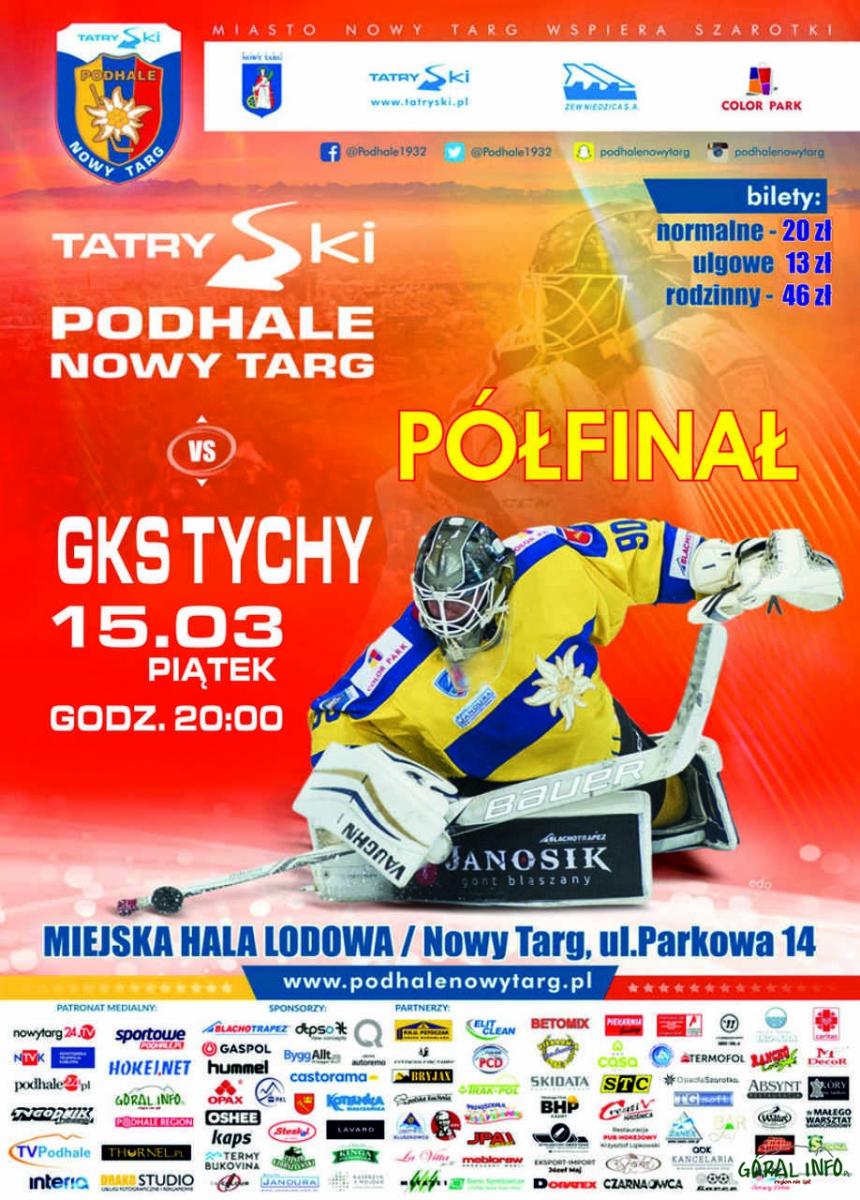 TatrySki Podhale Nowy Targ - GKS Tychy