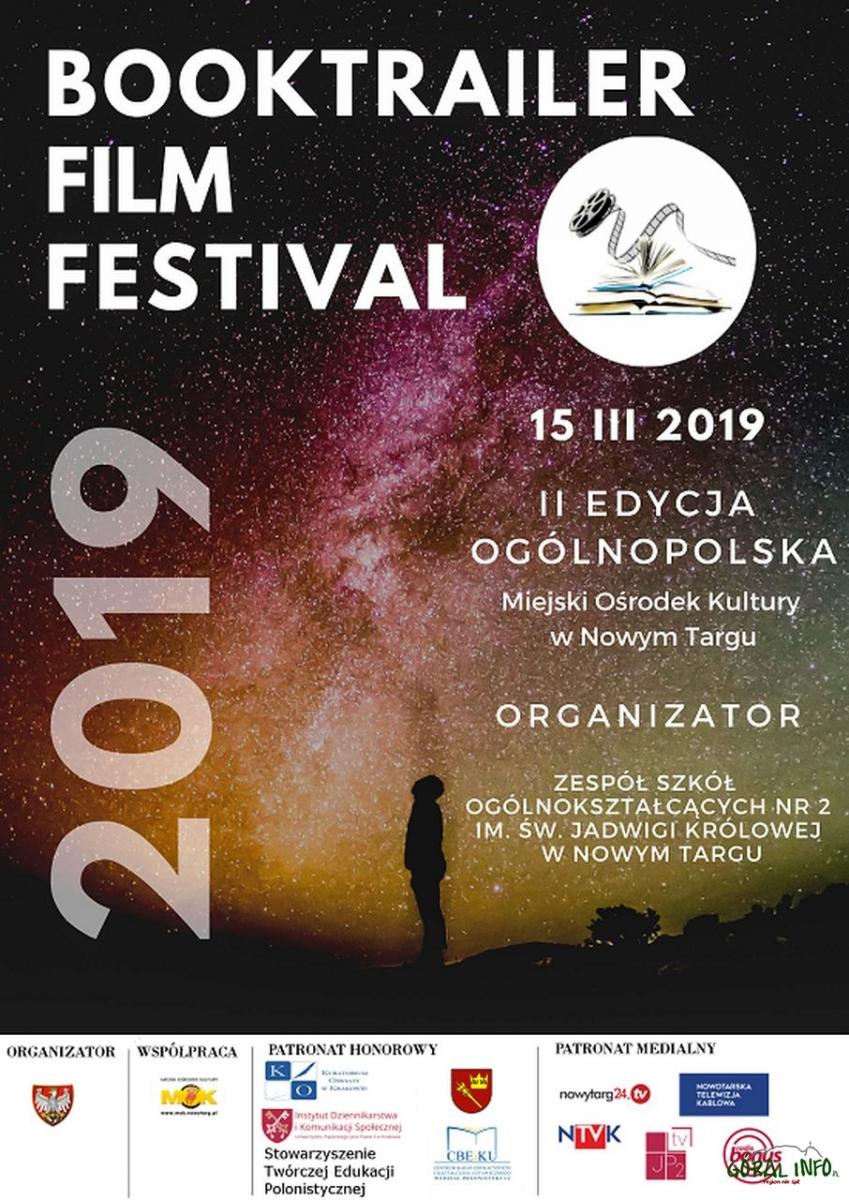 Gala podsumowująca II Ogólnopolską Edycję Booktrailer Film Festival