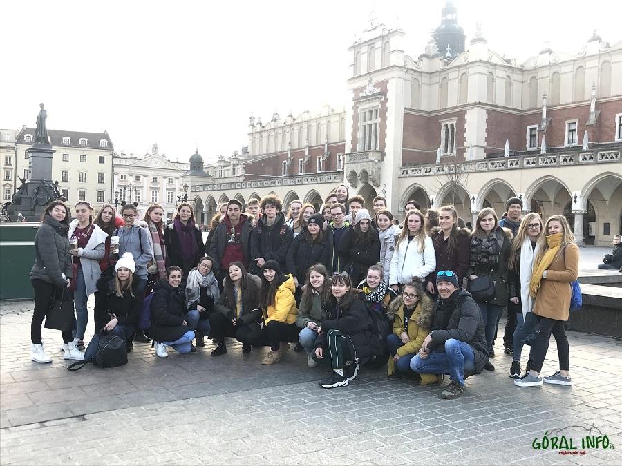 Międzynarodowy projekt w II LO w Nowym Targu (zdjęcia)