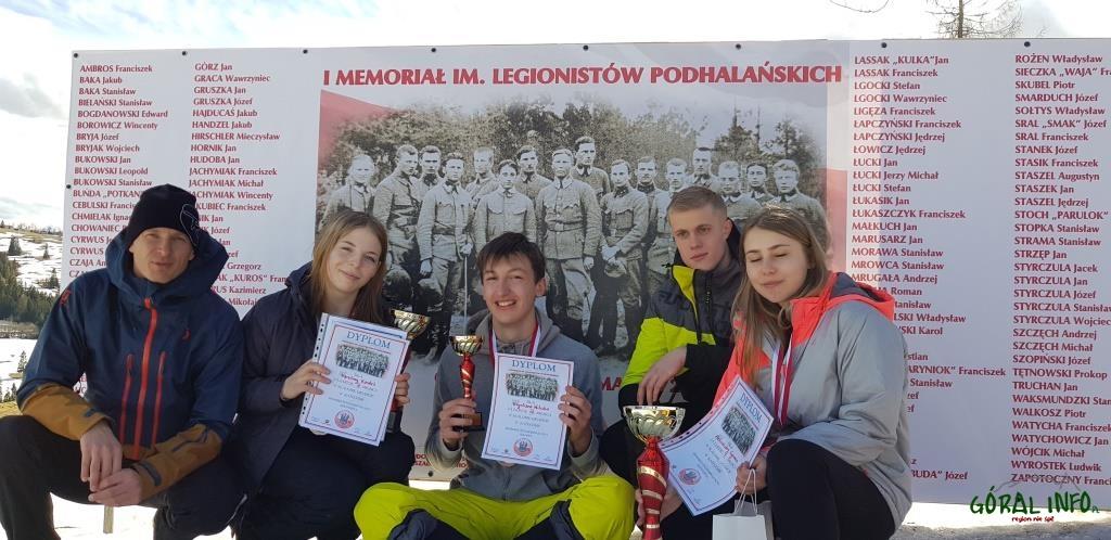 I Memoriał im. Legionistów Podhalańskich z udziałem ZSCKR Nowy Targ (zdjęcia)
