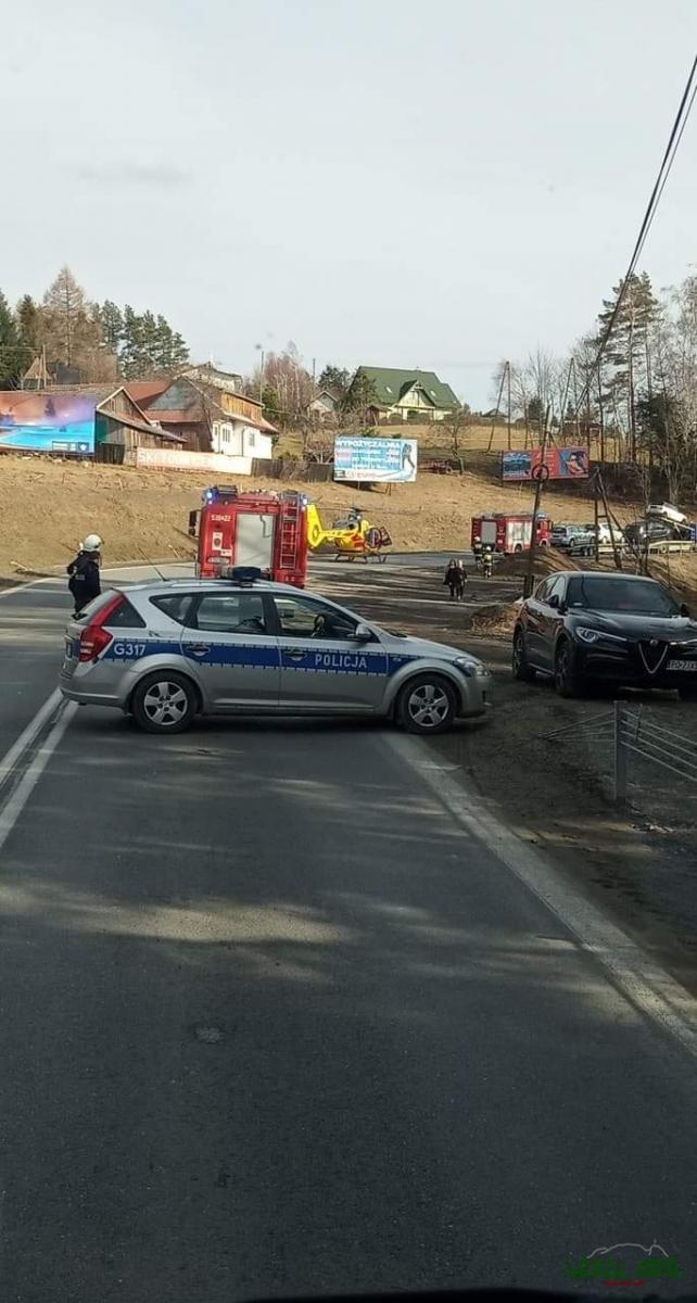 Wypadek w Naprawie