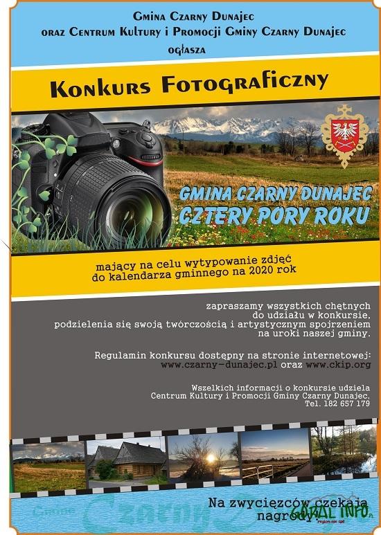 Konkurs fotograficzny „Gmina Czarny Dunajec - Cztery Pory Roku”