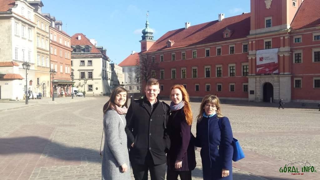 Uczniowie łapszańskiego gimnazjum na gali „Szkoły Dialogu” (zdjęcia)