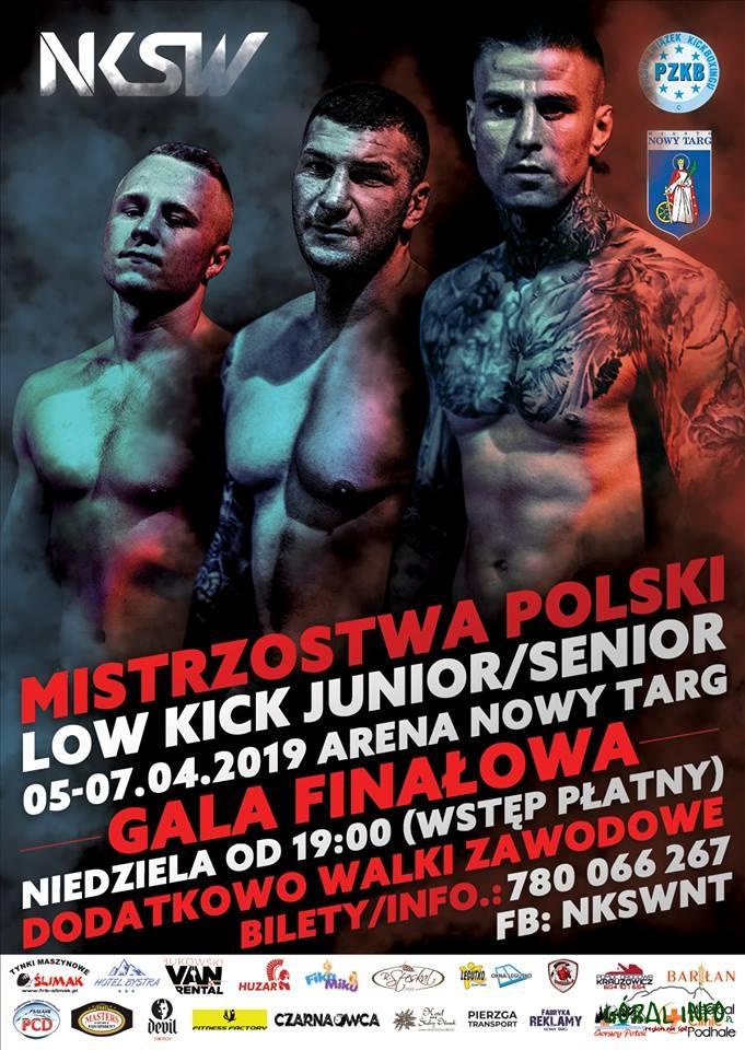 Mistrzostwa Polski w Kickboxingu w formule Low Kick
