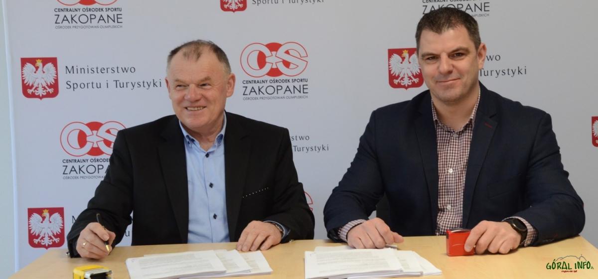 Kompleks Średniej Krokwi zostanie przebudowany. Podpisano umowę