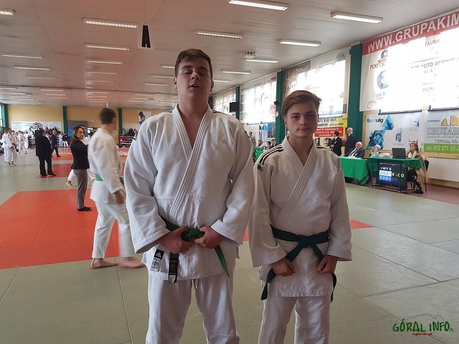 Sukcesy zawodników Zakopiańskiego Klubu Judo 