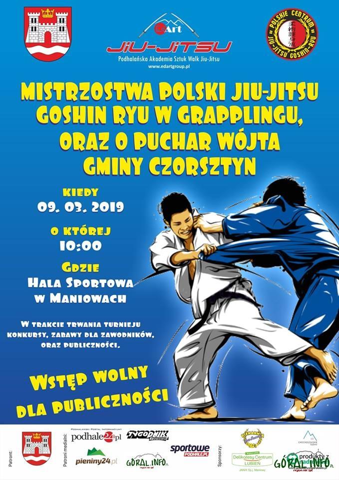 Mistrzostwa Polski Jiu-Jitsu Goshin Ryu w Grapplinu oraz o Puchar Wójta Gminy Czorsztyn