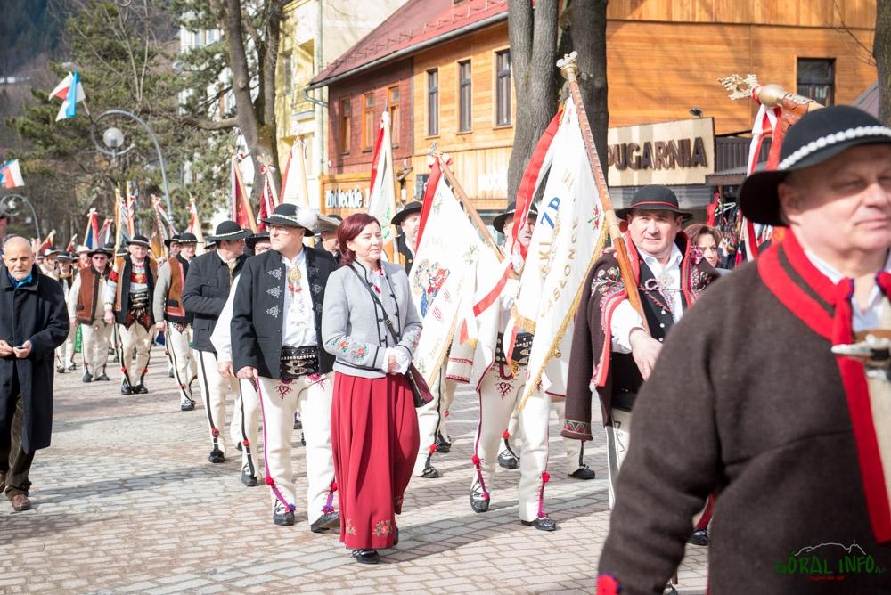 Zakopiańskie obchody 100-lecia Związku Podhalan i 115-lecia Związku Górali (zdjęcia)