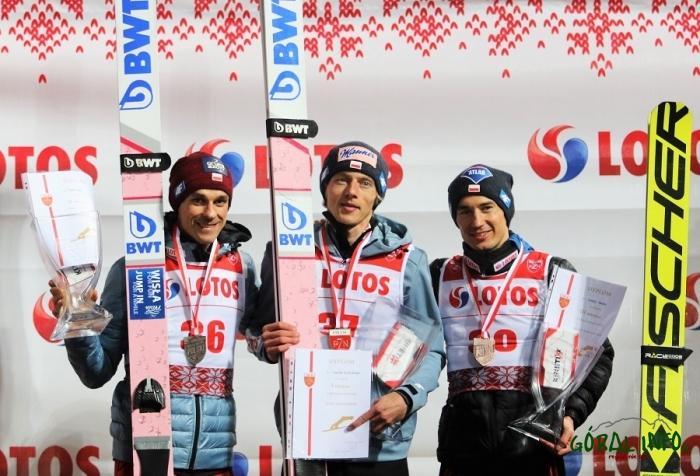 Dawid Kubacki mistrzem świata! Kamil Stoch - wicemistrzem!