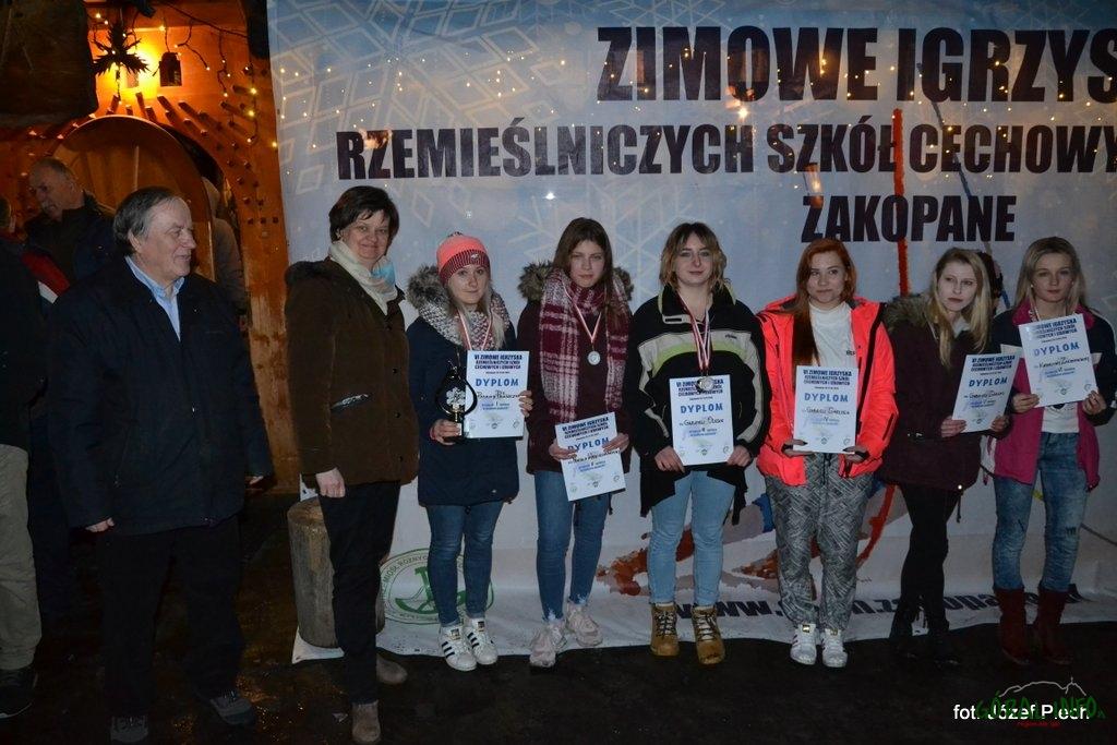 VI Igrzyska Szkół Cechowych i Izbowych w sportach zimowych - Zakopane 2019