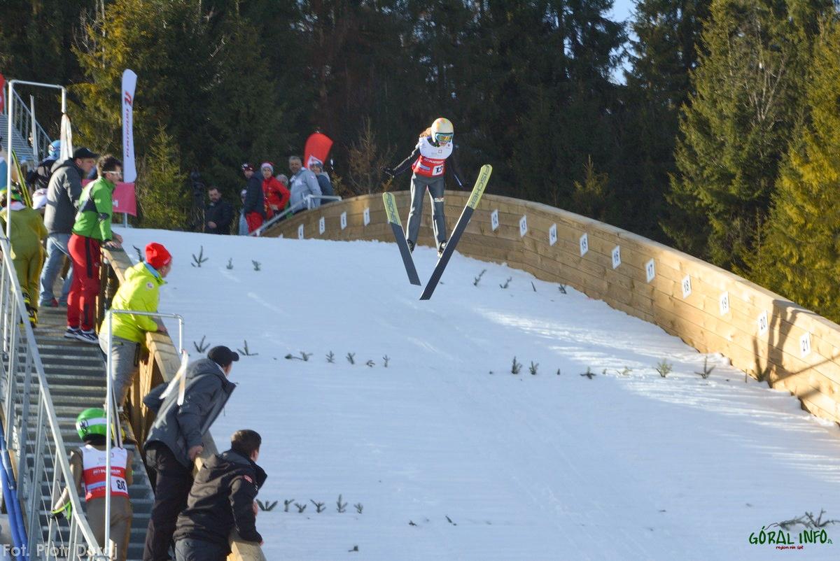 Skoki, skoki .... w Chochołowie (zdjęcia)