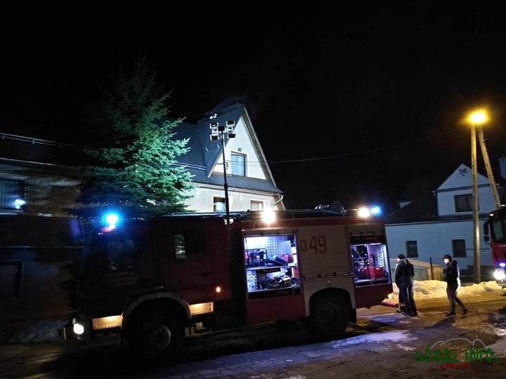Jabłonka. Pożar sadz u sióstr Albertynek (zdjęcia)