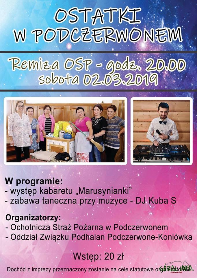 Ostatki w Podczerwonem - zaproszenie