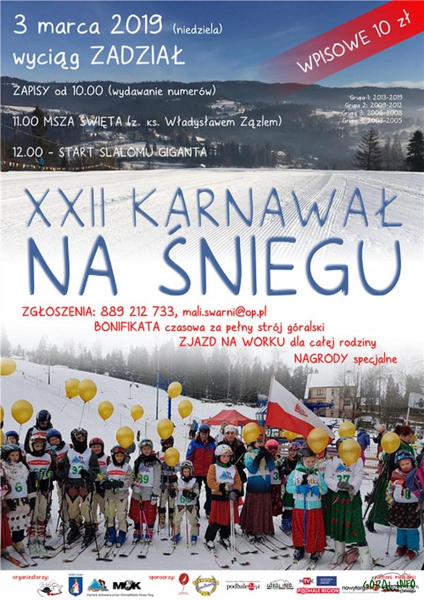 XXII Karnawał na śniegu