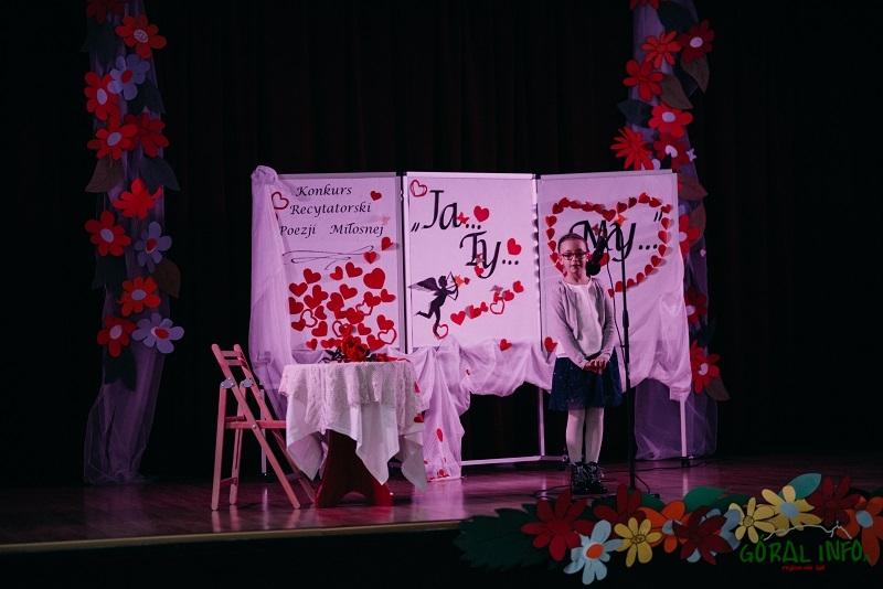 Gminny Konkurs Recytatorski Poezji Miłosnej 