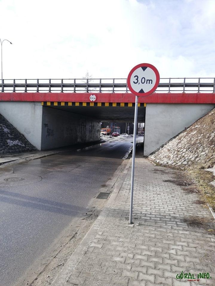 Utrudnienia w ruchu na nowotarskim Grelu