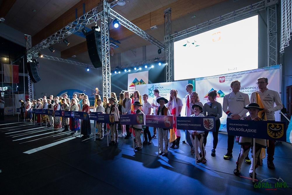 Otwarcie olimpiady młodzieży w Zakopanem (zdjęcia)