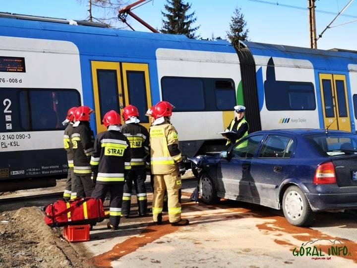 Wjechała wprost pod nadjeżdżający pociąg. Trafi do więzienia na trzy lata?