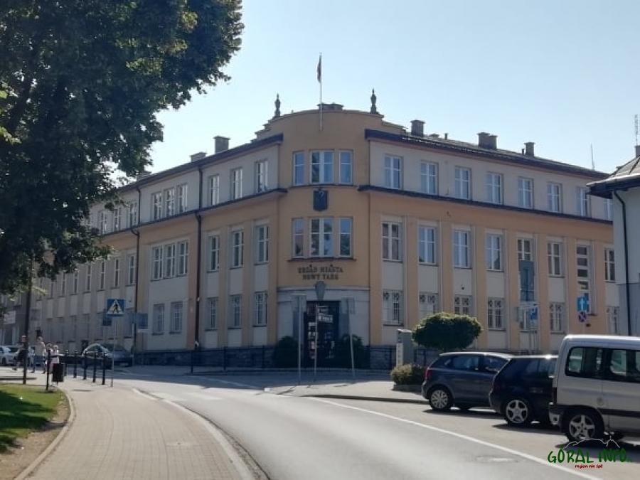 Centrum Nowego Targu z nową, kontrowersyjną strefą ochrony konserwatorskiej