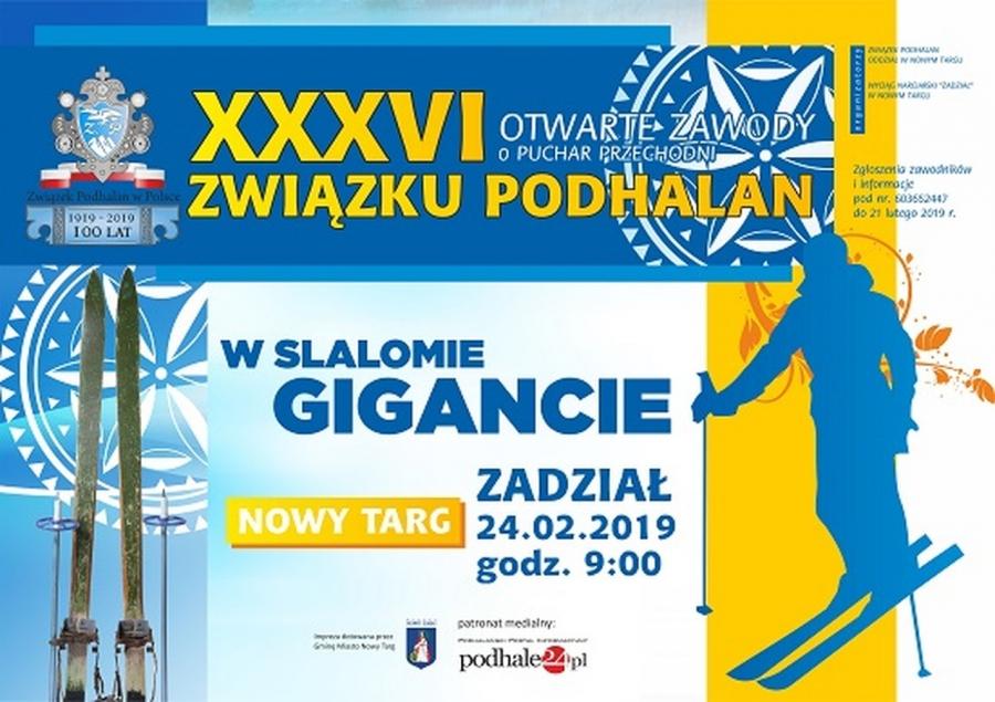 XXXVI Otwarte Zawody o Puchar Przechodni Związku Podhalan