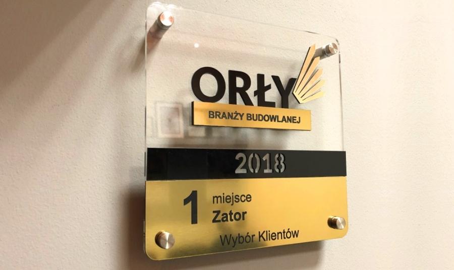Firma ADAMEX Orłem Branży Budowlanej 2018!