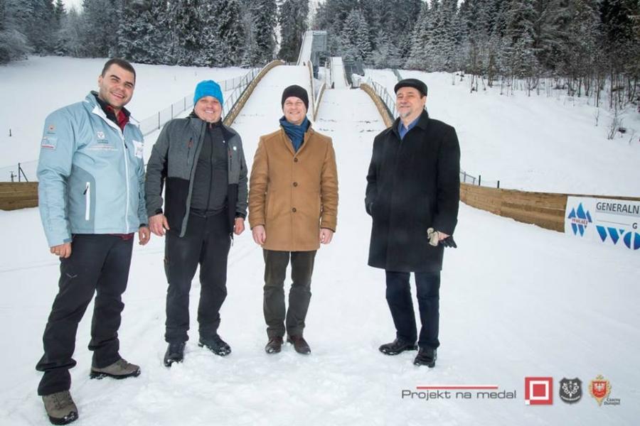 Obietnica kolejnych inwestycji na skoczniach w Chochołowie