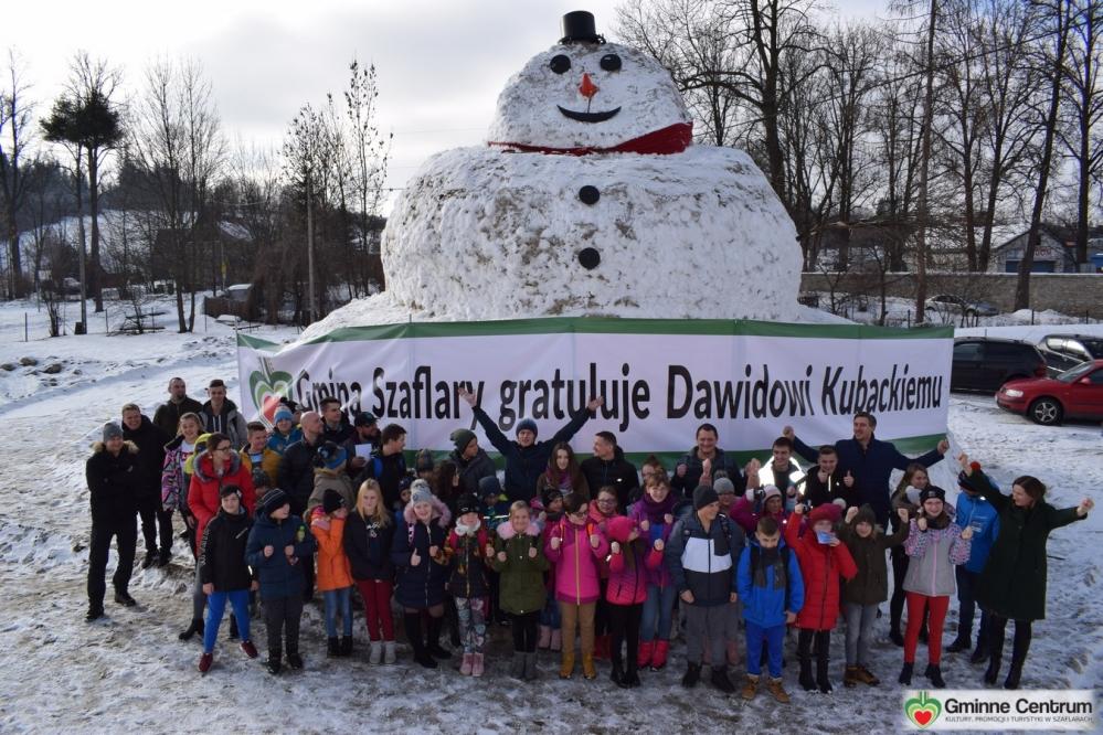 Dawid Kubacki spotkał się z dziećmi z gminy Szaflary (zdjęcia)