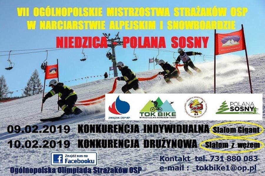 Ogólnopolskie Mistrzostwa Strażaków OSP w Narciarstwie Alpejskim i Snowboardzie