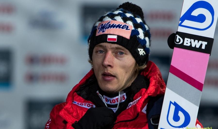 Dawid Kubacki zwycięża w znakomitym stylu, Kamil Stoch trzeci
