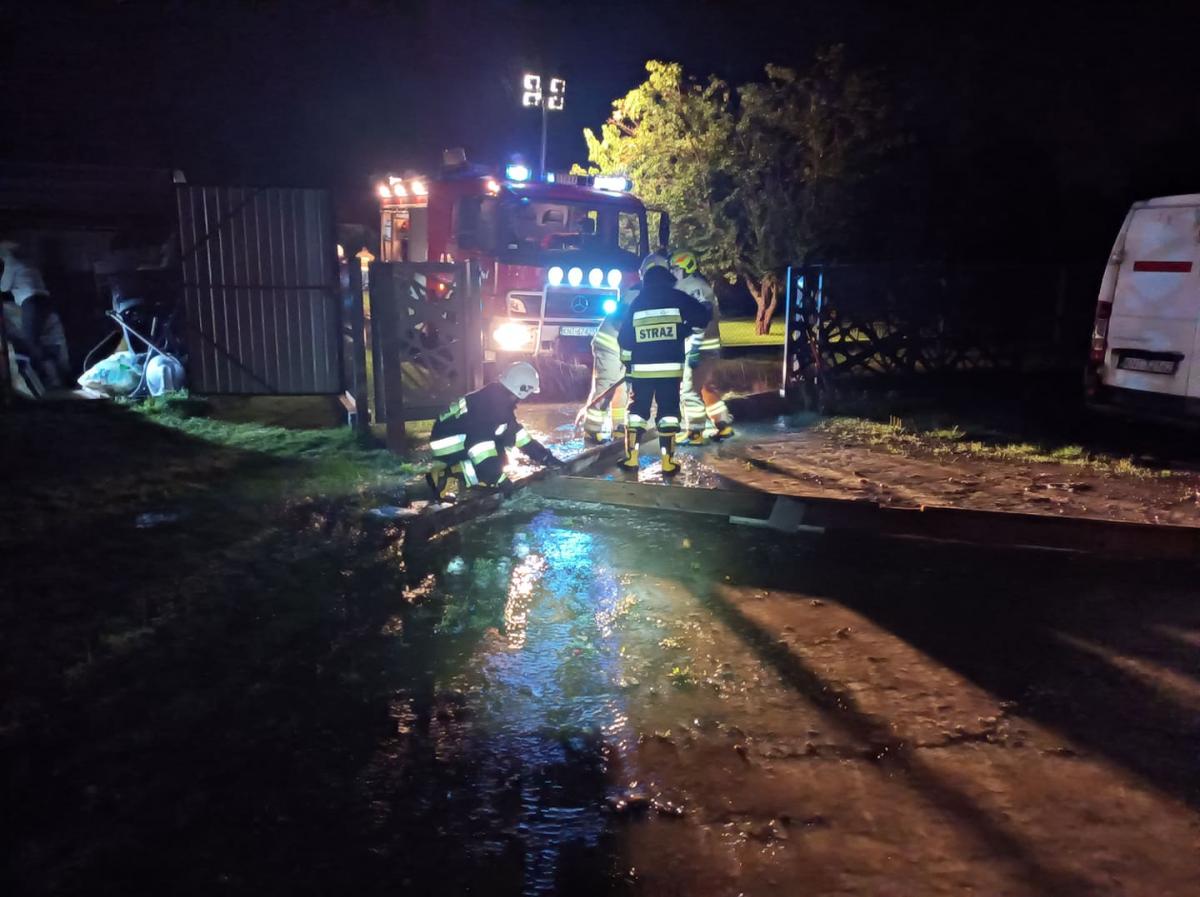 Zalana Raba Wyżna i okolice (zdjęcia)