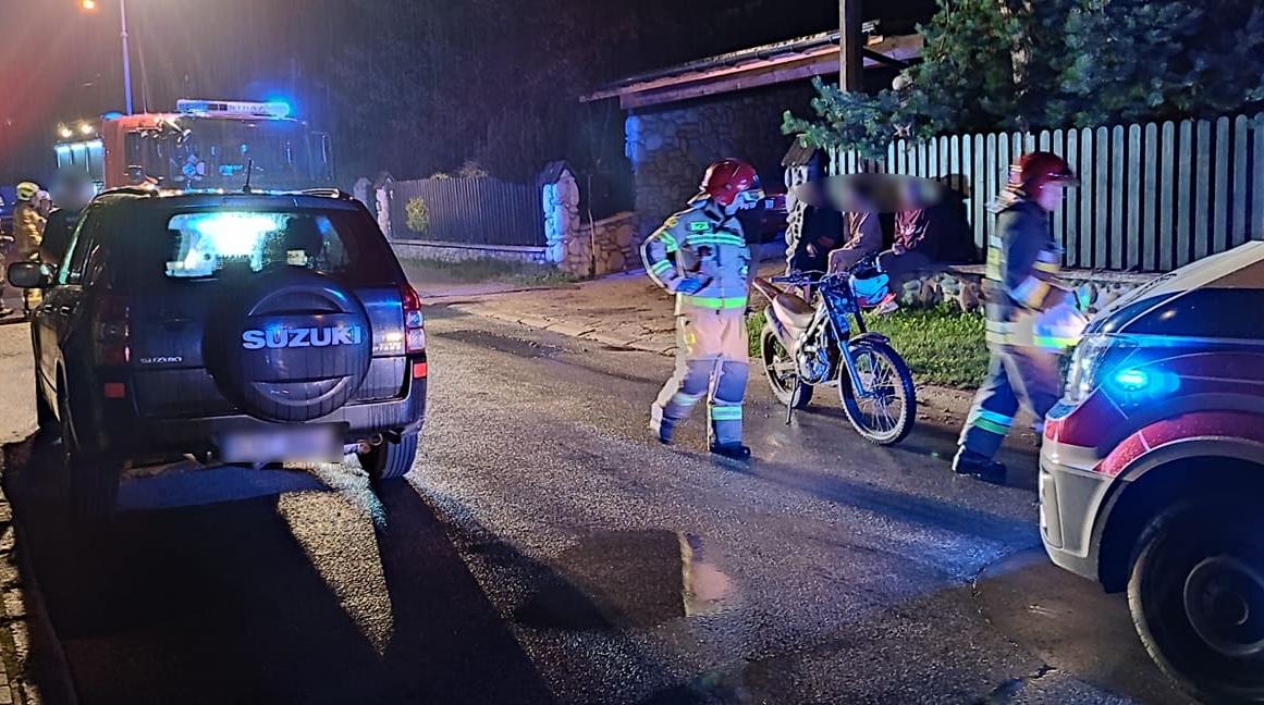 Motocyklista pod wpływem alkoholu - ustalenia policji w sprawie wczorajszego zdarzenia