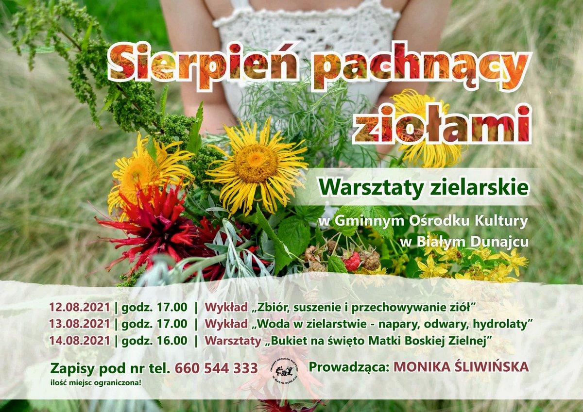 Warsztaty zielarskie 