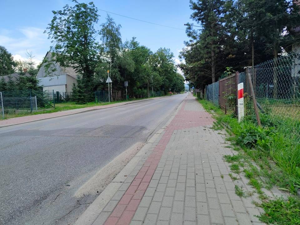 Rozbudują drogę wojewódzką w Koniówce