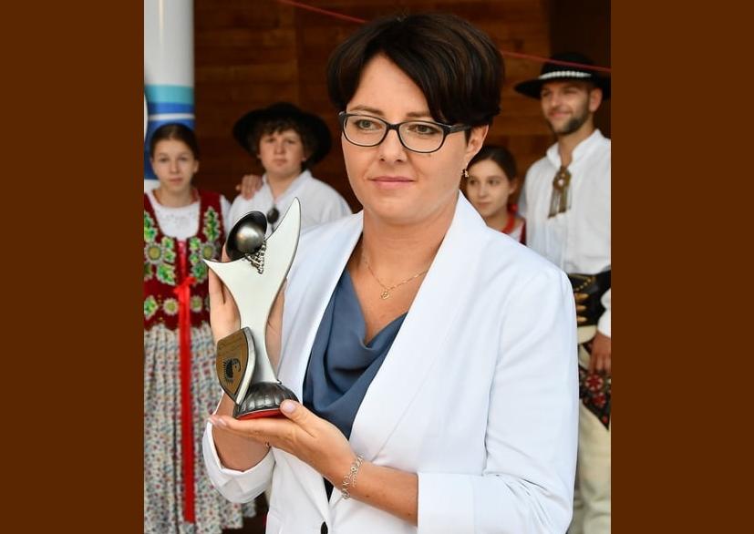 Dr Katarzyna Ceklarz uhonorowana tytułem Osobowości Rabki-Zdroju
