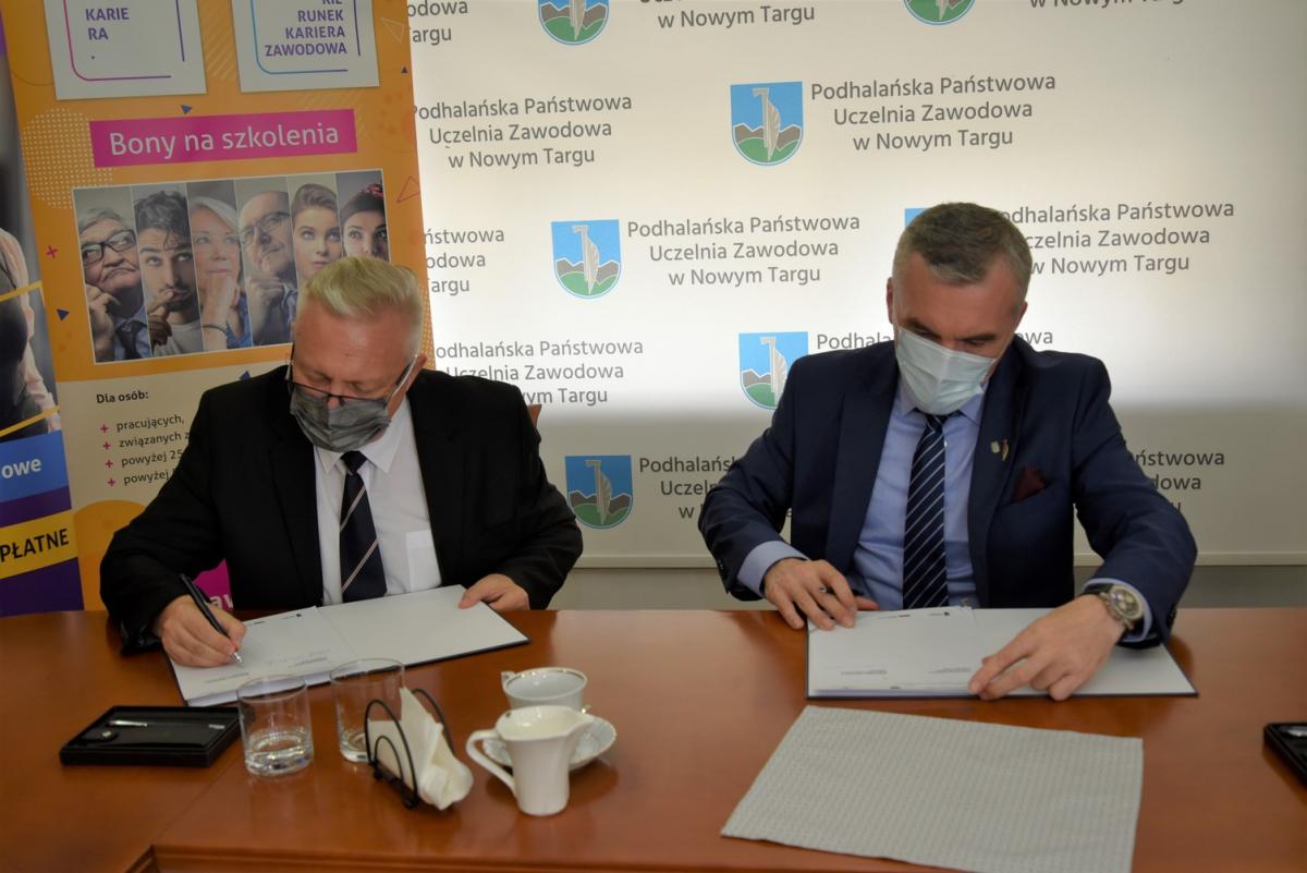 PPUZ zawarła porozumienie z Wojewódzkim Urzędem Pracy w Krakowie