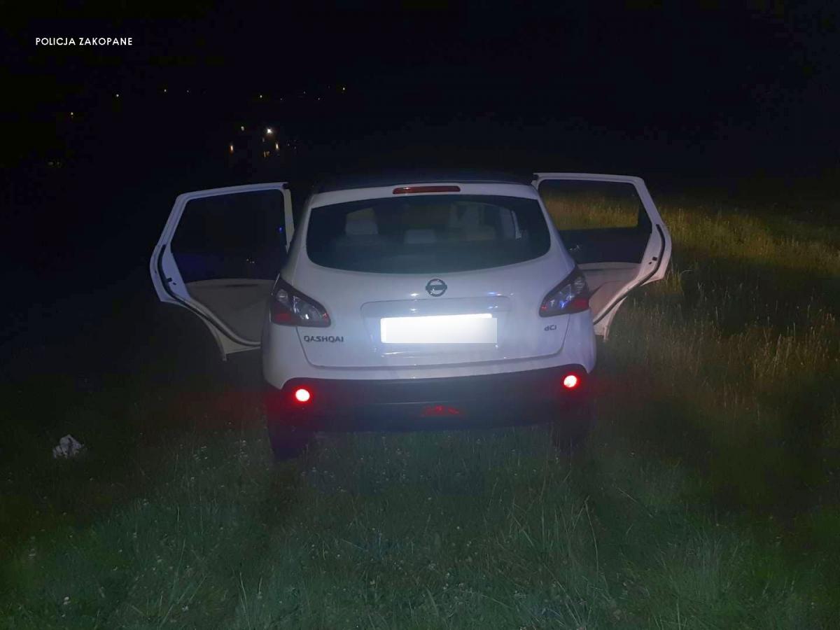 Policyjny pościg za 14-latkiem
