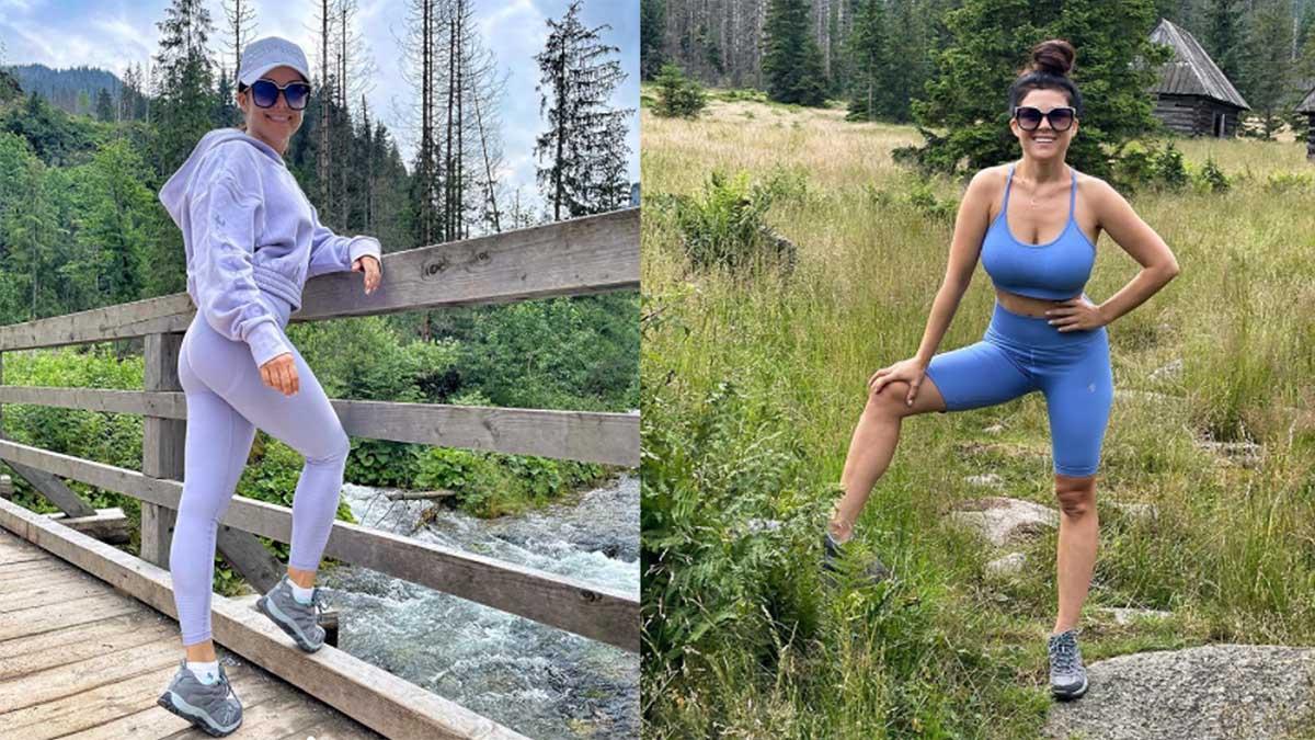 Kasia Cichopek wypoczywa w Tatrach