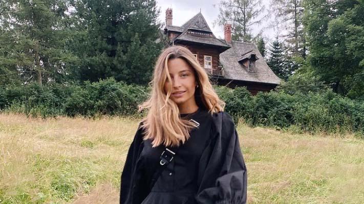 Julia Wieniawa ponownie wypoczywa w Zakopanem