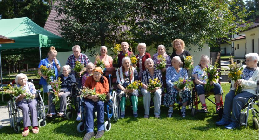 Warsztaty florystyczne w „Smreku”