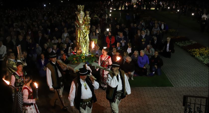 Pasterka Maryjna w Ludźmierzu 