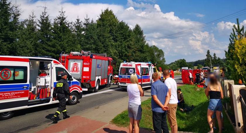 Nowotarska policja podała szczegóły wczorajszego tragicznego wypadku