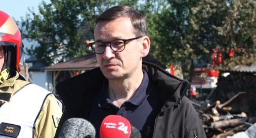 Premier Mateusz Morawiecki w środę odwiedzi Podhale