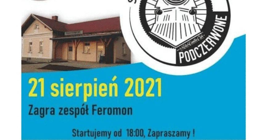 Feromon zagra na Stacji w Podczerwonem  - kolejny koncert z cyklu Rowerowego Lata