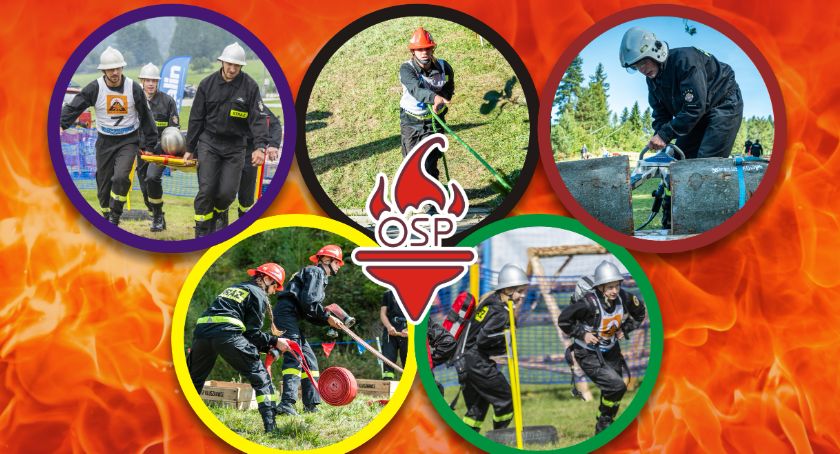 Trwają zapisy na Olimpiadę Sportowo-Pożarniczą Strażaków OSP