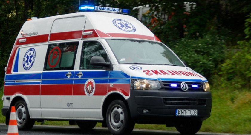 10-letnia rowerzystka potrącona w Białce Tatrzańskiej