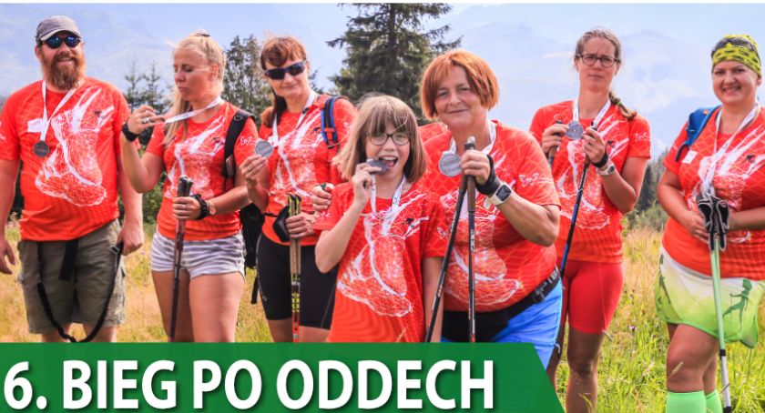 6. Bieg po Oddech w najbliższą niedzielę w Zakopanem